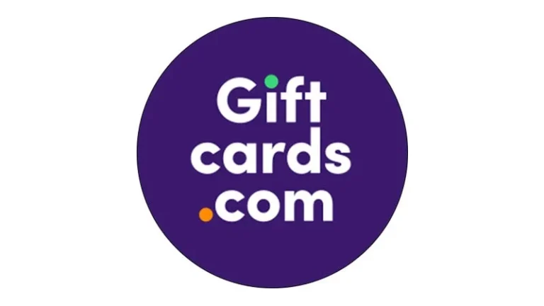 Giftcards.com screenshot